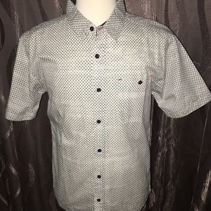 Hillcrest Short Sleeve button up Slim Fit Casual